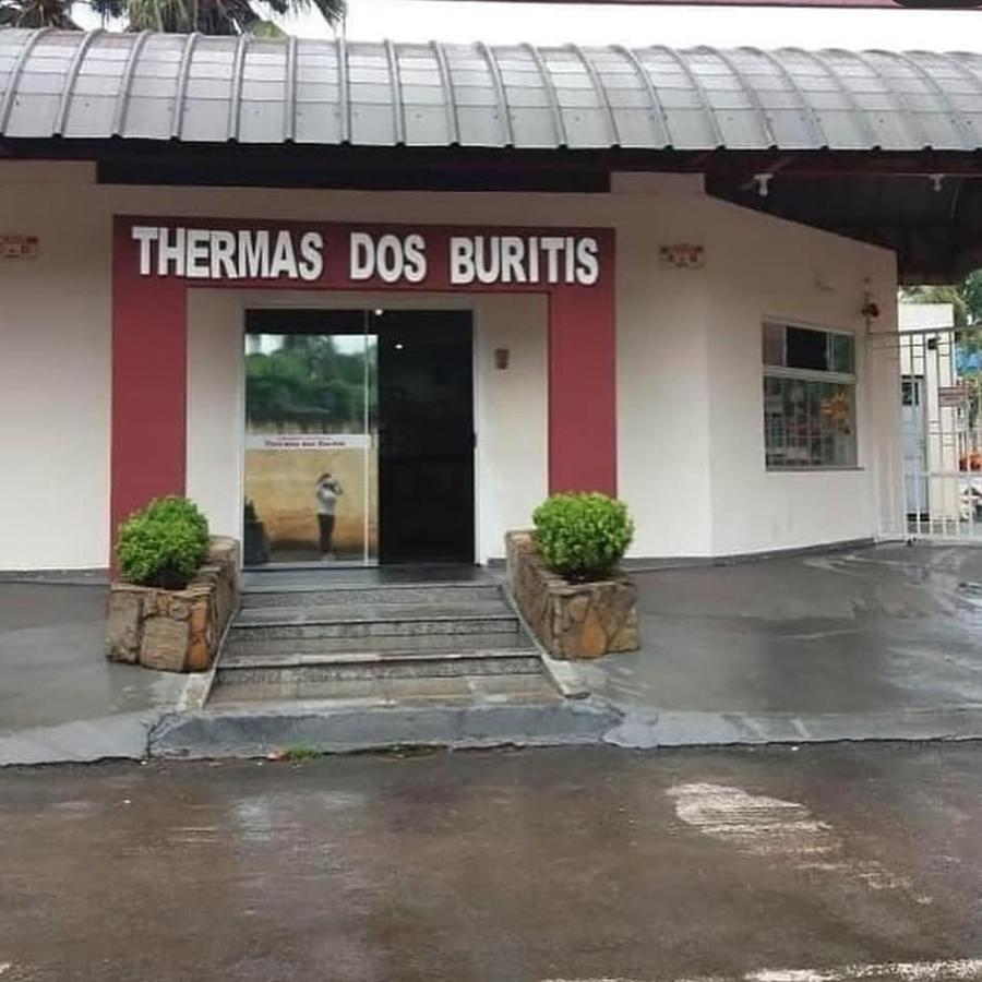 Ferienwohnung Apartamento Caldas Novas- 8 Adultos Exterior foto